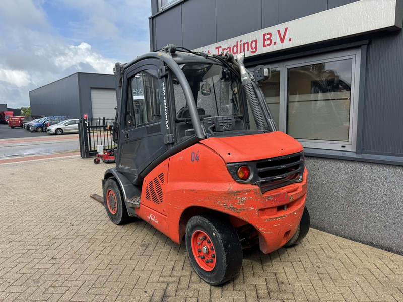رافعة شوكية ديزل Linde H50D Triplo 465 Freelift / Sideshift / 4e Functie VW Diesel 2007: صور 9