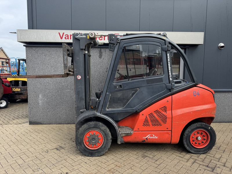 Linde H50D Triplo 465 Freelift / Sideshift / 4e Functie VW Diesel 2007 - رافعة شوكية ديزل: صور 2 Linde H50D Triplo 465 Freelift / Sideshift / 4e Functie VW Diesel 2007 - رافعة شوكية ديزل: صور 2