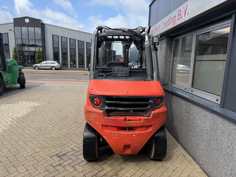 رافعة شوكية ديزل Linde H50D Triplo 465 Freelift / Sideshift / 4e Functie VW Diesel 2007: صور 10