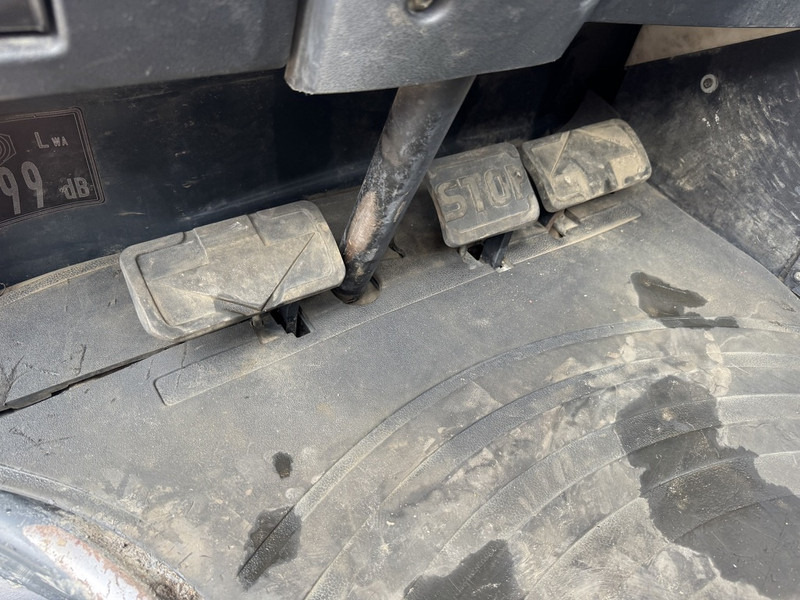 رافعة شوكية ديزل Linde H50D Triplo 465 Freelift / Sideshift / 4e Functie VW Diesel 2007: صور 13