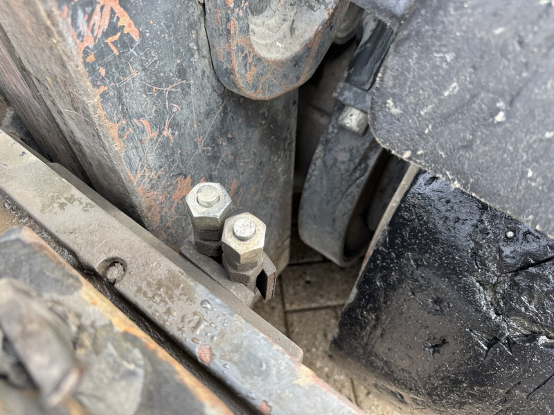 رافعة شوكية ديزل Linde H50D Triplo 465 Freelift / Sideshift / 4e Functie VW Diesel 2007: صور 16
