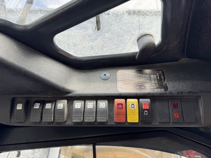 رافعة شوكية ديزل Linde H50D Triplo 465 Freelift / Sideshift / 4e Functie VW Diesel 2007: صور 12