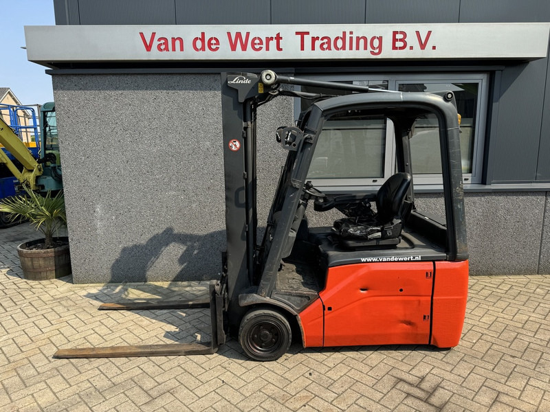 Linde Linde E16-01 Triplo 435 Freelift/Sideshift Elektrisch 2014 - رافعة شوكية كهربائية: صور 1 Linde Linde E16-01 Triplo 435 Freelift/Sideshift Elektrisch 2014 - رافعة شوكية كهربائية: صور 1
