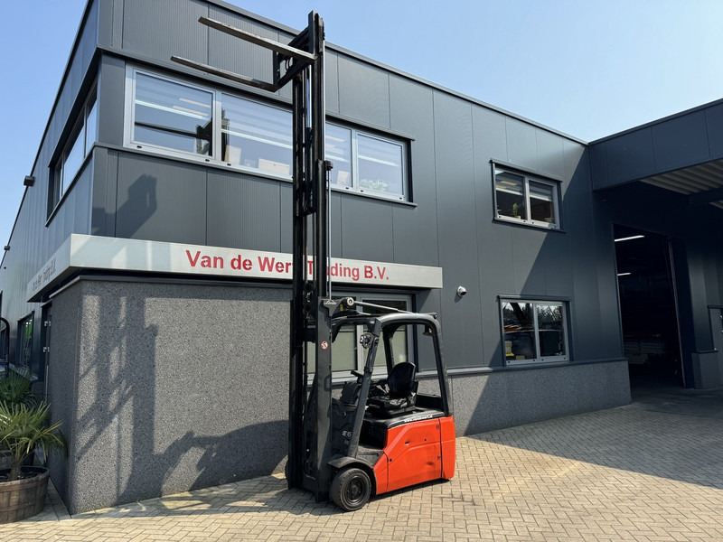 Linde Linde E16-01 Triplo 435 Freelift/Sideshift Elektrisch 2014 - رافعة شوكية كهربائية: صور 4 Linde Linde E16-01 Triplo 435 Freelift/Sideshift Elektrisch 2014 - رافعة شوكية كهربائية: صور 4