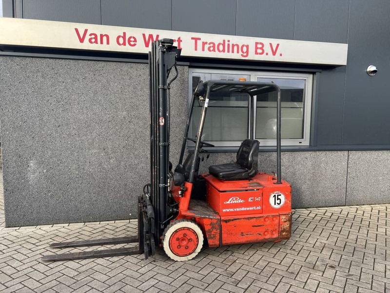 Linde e14 Heftruck Linde E14 Triplo 550 Freelift/Sideshift elektrisch - رافعة شوكية كهربائية: صور 2 Linde e14 Heftruck Linde E14 Triplo 550 Freelift/Sideshift elektrisch - رافعة شوكية كهربائية: صور 2