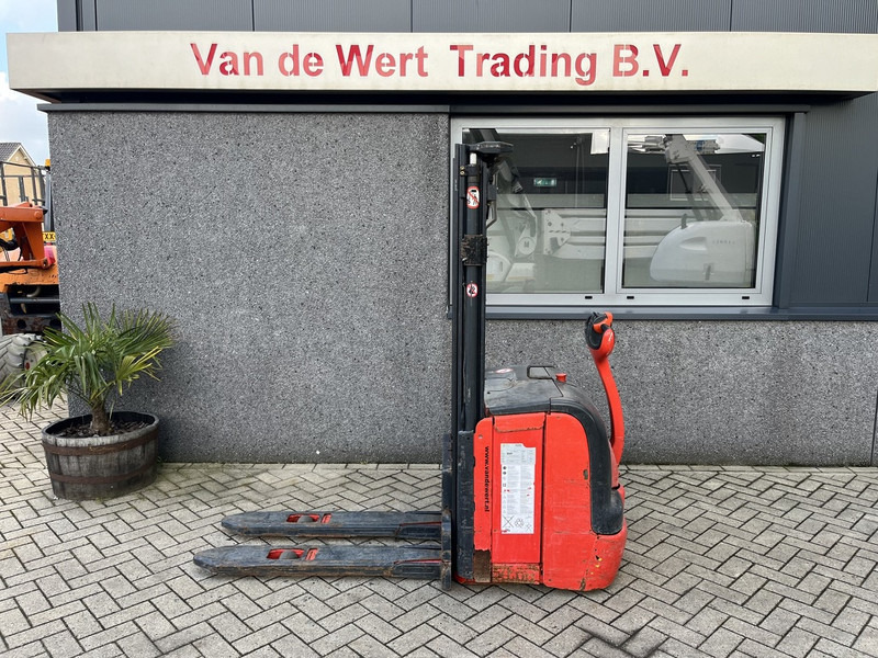 Linde stapelaar heftruck LINDE L14 duplo300cm 188uur 2014 - معدات تكديس: صور 1 Linde stapelaar heftruck LINDE L14 duplo300cm 188uur 2014 - معدات تكديس: صور 1