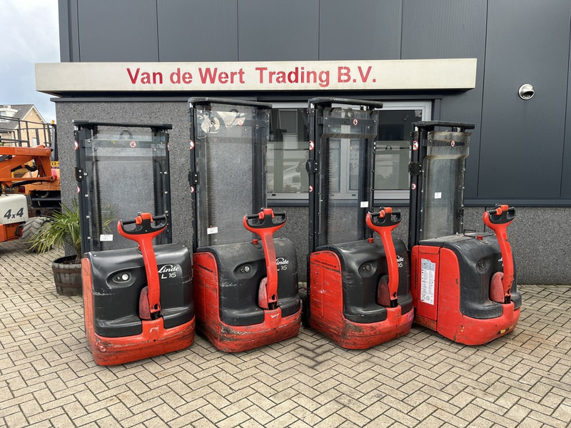 Linde stapelaar heftruck LINDE L16 duplo290cm 4200uur 2014 - معدات تكديس: صور 3 Linde stapelaar heftruck LINDE L16 duplo290cm 4200uur 2014 - معدات تكديس: صور 3