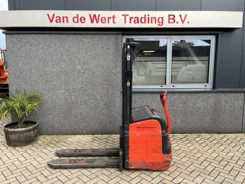 Linde stapelaar heftruck LINDE L16 duplo290cm 4200uur 2014 - معدات تكديس: صور 1 Linde stapelaar heftruck LINDE L16 duplo290cm 4200uur 2014 - معدات تكديس: صور 1