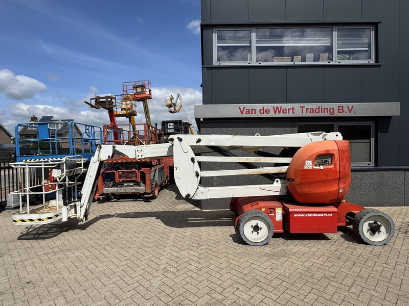 Manitou 170 AETJL Knikarmhoogwerker / Arbeitsbuhne 2007 Elektrisch 16.51M Werkhoogte Non Marking - رافعات سلة مفصلية: صور 1 Manitou 170 AETJL Knikarmhoogwerker / Arbeitsbuhne 2007 Elektrisch 16.51M Werkhoogte Non Marking - رافعات سلة مفصلية: صور 1