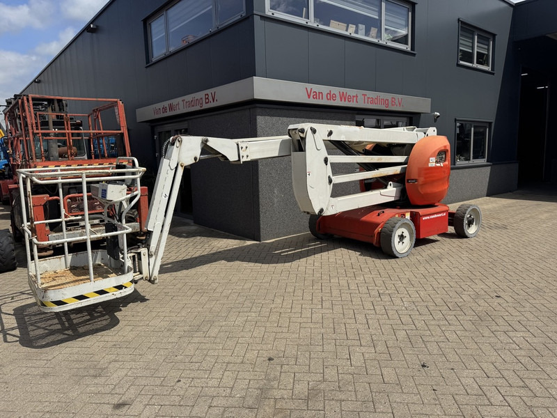 Manitou 170 AETJL Knikarmhoogwerker / Arbeitsbuhne 2007 Elektrisch 16.51M Werkhoogte Non Marking - رافعات سلة مفصلية: صور 2 Manitou 170 AETJL Knikarmhoogwerker / Arbeitsbuhne 2007 Elektrisch 16.51M Werkhoogte Non Marking - رافعات سلة مفصلية: صور 2