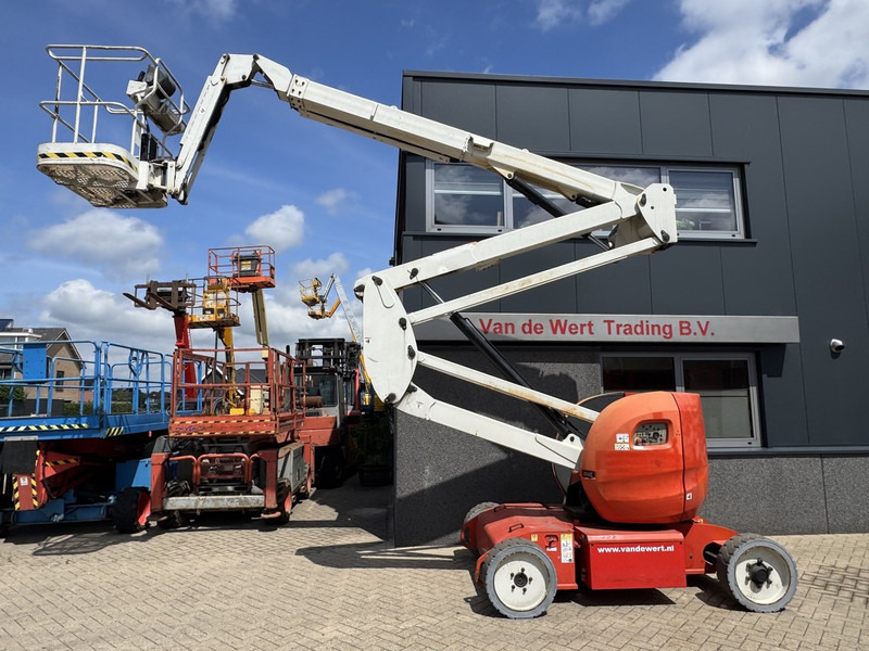 Manitou 170 AETJL Knikarmhoogwerker / Arbeitsbuhne 2007 Elektrisch 16.51M Werkhoogte Non Marking - رافعات سلة مفصلية: صور 4 Manitou 170 AETJL Knikarmhoogwerker / Arbeitsbuhne 2007 Elektrisch 16.51M Werkhoogte Non Marking - رافعات سلة مفصلية: صور 4