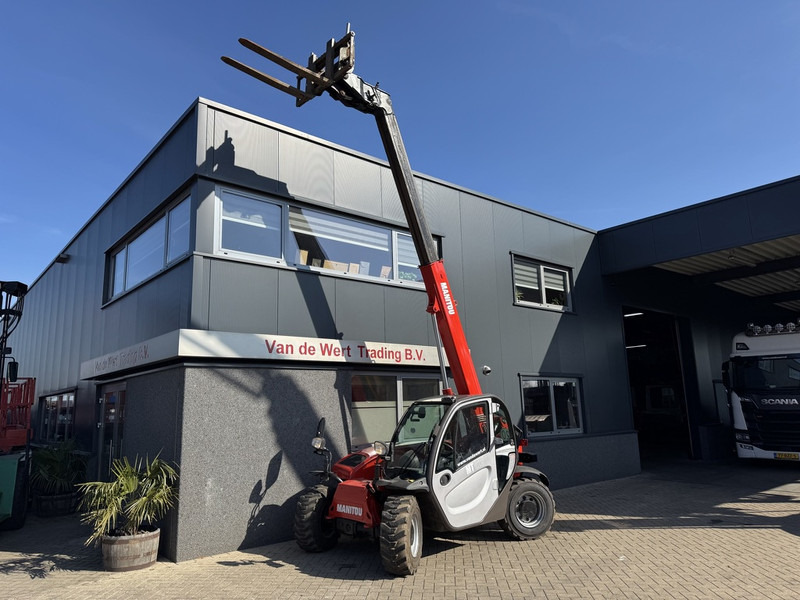 Manitou MT 625 - رافعة تلسكوبية: صور 5 Manitou MT 625 - رافعة تلسكوبية: صور 5