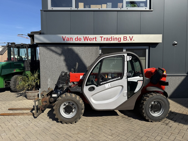 Manitou MT 625 - رافعة تلسكوبية: صور 3 Manitou MT 625 - رافعة تلسكوبية: صور 3