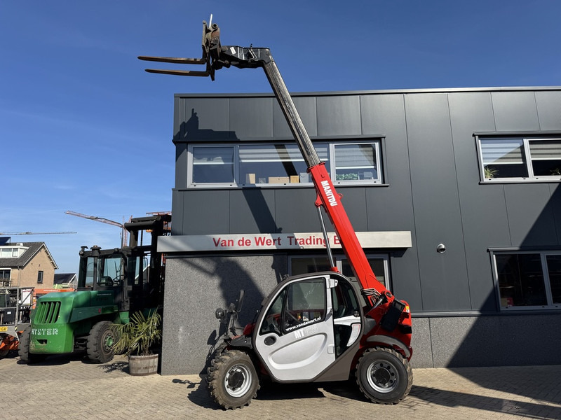 Manitou MT 625 - رافعة تلسكوبية: صور 2 Manitou MT 625 - رافعة تلسكوبية: صور 2