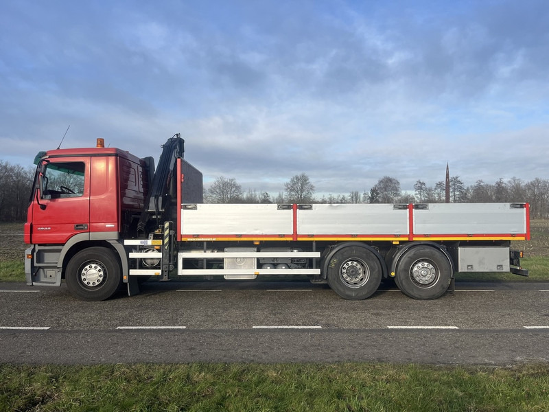 Mercedes-Benz ACTROS 2832 - شاحنات مسطحة, شاحنة كرين: صور 5 Mercedes-Benz ACTROS 2832 - شاحنات مسطحة, شاحنة كرين: صور 5