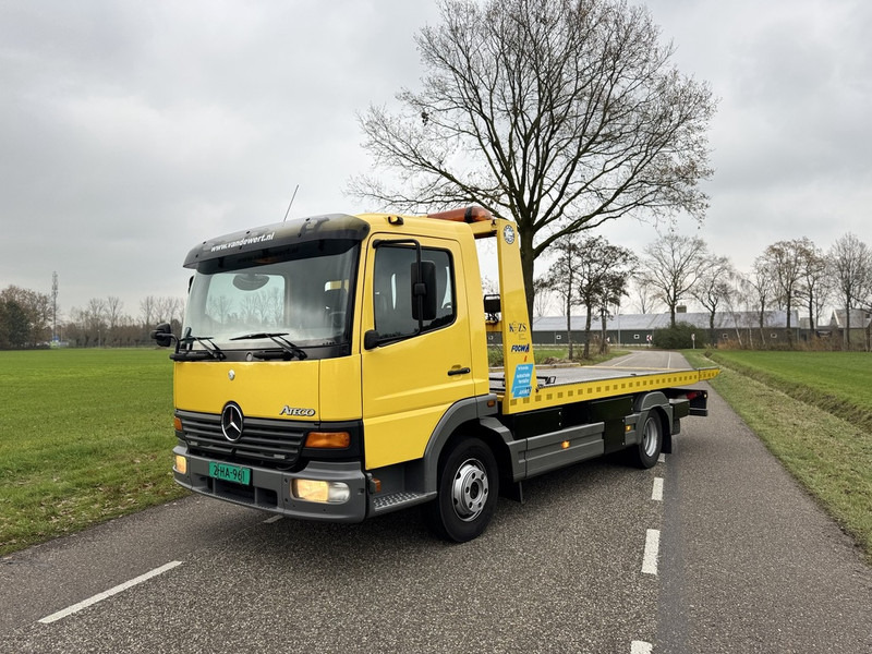 Mercedes-Benz Atego 815 Falcom Afsleepwagen Takelwagen Bergingswagen Depannage 470dkm APK 6-2026 - شاحنة نقل سيارات شاحنة: صور 1 Mercedes-Benz Atego 815 Falcom Afsleepwagen Takelwagen Bergingswagen Depannage 470dkm APK 6-2026 - شاحنة نقل سيارات شاحنة: صور 1