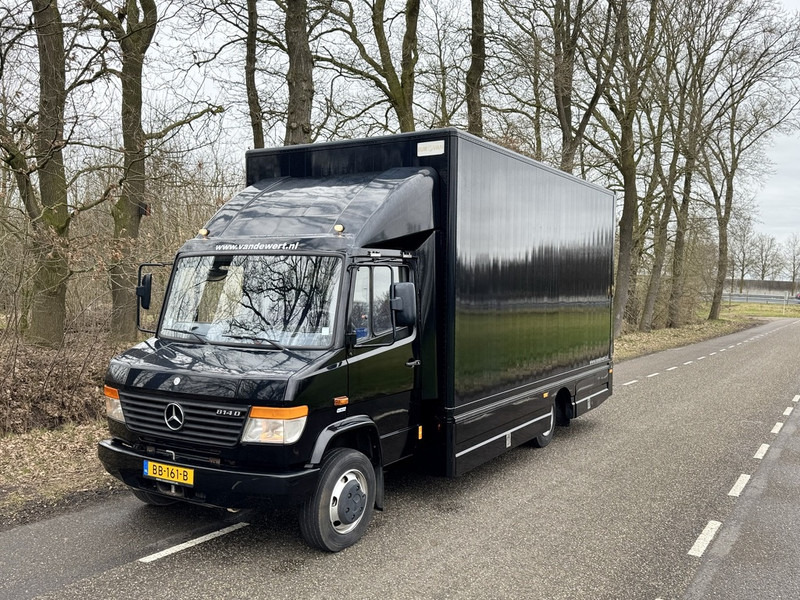 Mercedes-Benz vario 814 D - بصندوق مغلق شاحنة: صور 4 Mercedes-Benz vario 814 D - بصندوق مغلق شاحنة: صور 4