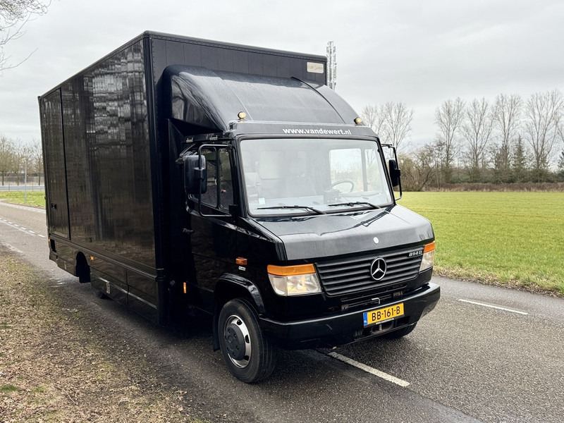 Mercedes-Benz vario 814 D - بصندوق مغلق شاحنة: صور 5 Mercedes-Benz vario 814 D - بصندوق مغلق شاحنة: صور 5
