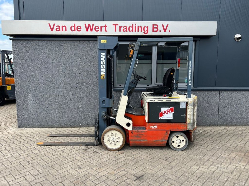 Nissan 02L25CU Heftruck Nissan 02L25CU duplo 340 Freelift elektrisch - رافعة شوكية كهربائية: صور 1 Nissan 02L25CU Heftruck Nissan 02L25CU duplo 340 Freelift elektrisch - رافعة شوكية كهربائية: صور 1