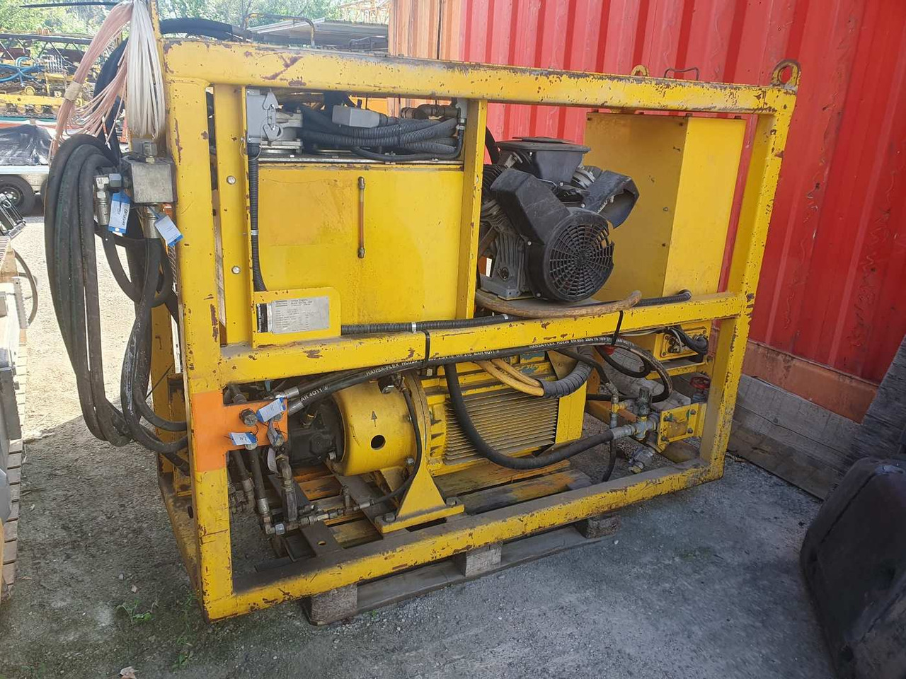 Atlas Copco DCS-12-45-1 powerpack - آلة حفر الأنفاق: صور 1 Atlas Copco DCS-12-45-1 powerpack - آلة حفر الأنفاق: صور 1