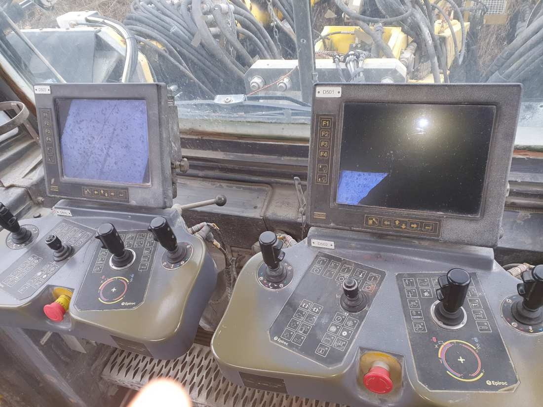 Atlas Copco L2C Jumbo - آلة حفر الأنفاق: صور 3 Atlas Copco L2C Jumbo - آلة حفر الأنفاق: صور 3