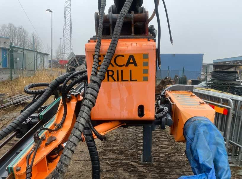 Excadrill 22A drilling attachment - آلة حفر: صور 4 Excadrill 22A drilling attachment - آلة حفر: صور 4