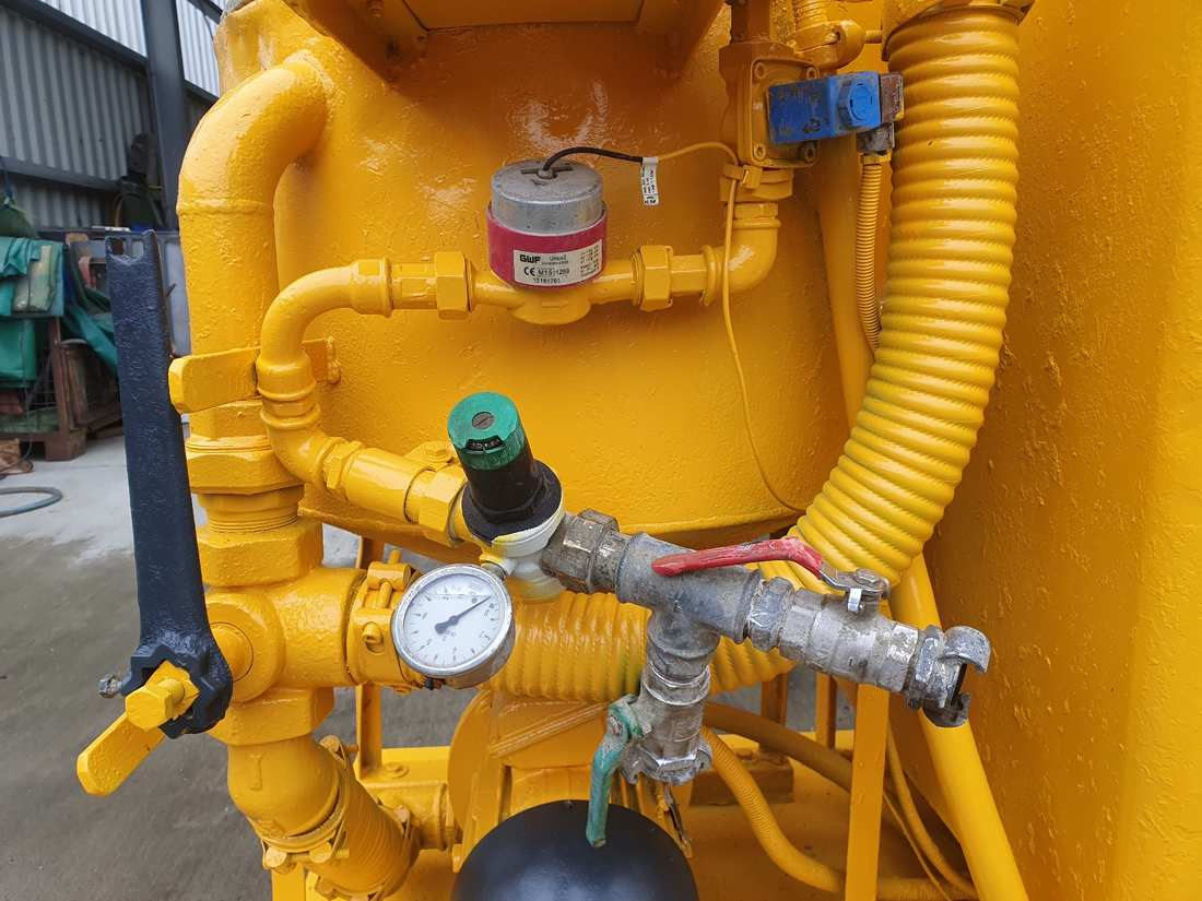 Häny IC 310 grout plant - مضخة مياه: صور 4 Häny IC 310 grout plant - مضخة مياه: صور 4