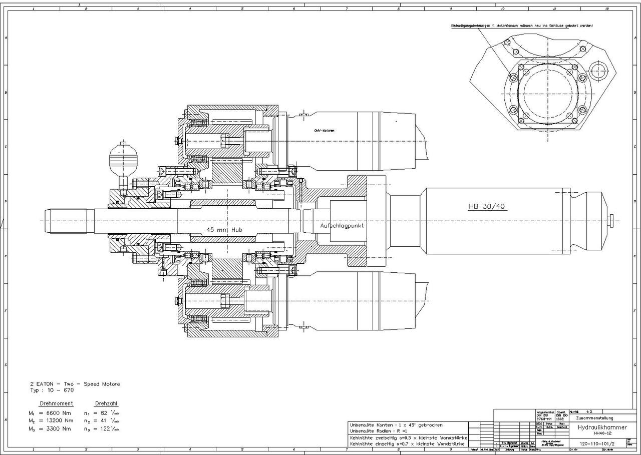 Hütte HH 40-12 - آلة حفر: صور 5 Hütte HH 40-12 - آلة حفر: صور 5