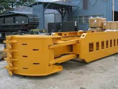 Leffer SWG 3.2-6/800-1200 diaphragm wall grab - آلة حفر الأنفاق: صور 1 Leffer SWG 3.2-6/800-1200 diaphragm wall grab - آلة حفر الأنفاق: صور 1