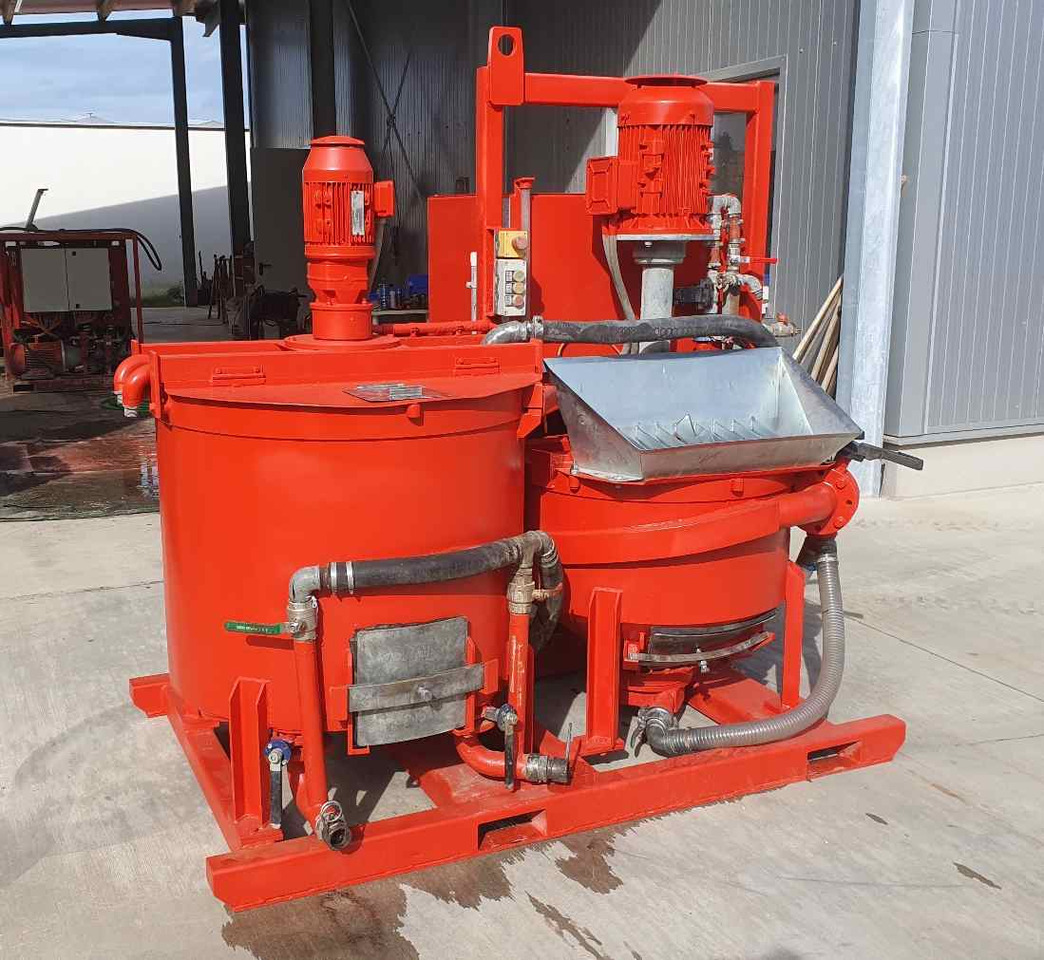 Obermann OM 200 Mixer - مضخة مياه: صور 3 Obermann OM 200 Mixer - مضخة مياه: صور 3