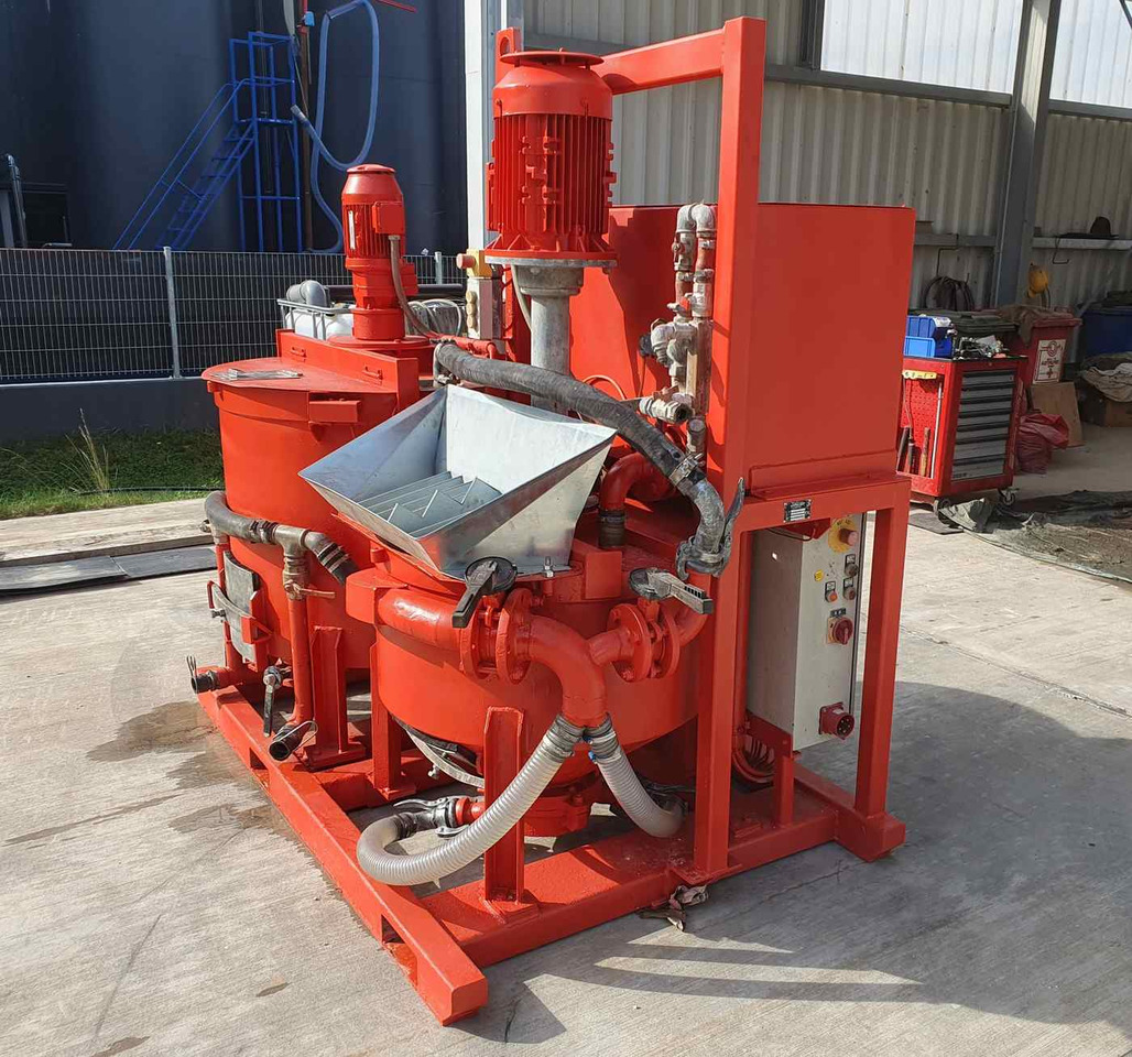Obermann OM 200 Mixer - مضخة مياه: صور 4 Obermann OM 200 Mixer - مضخة مياه: صور 4