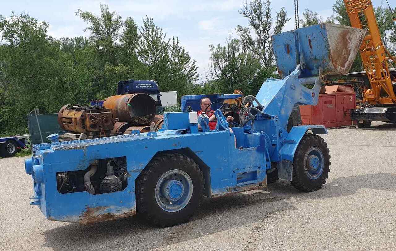 Schopf L72 scooptram - آلة حفر الأنفاق: صور 3 Schopf L72 scooptram - آلة حفر الأنفاق: صور 3