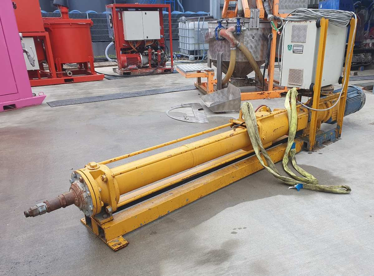 Wangen KL 65S-80,3 Eccentric Screw Pump (Mono Pump) - مضخة مياه: صور 2 Wangen KL 65S-80,3 Eccentric Screw Pump (Mono Pump) - مضخة مياه: صور 2