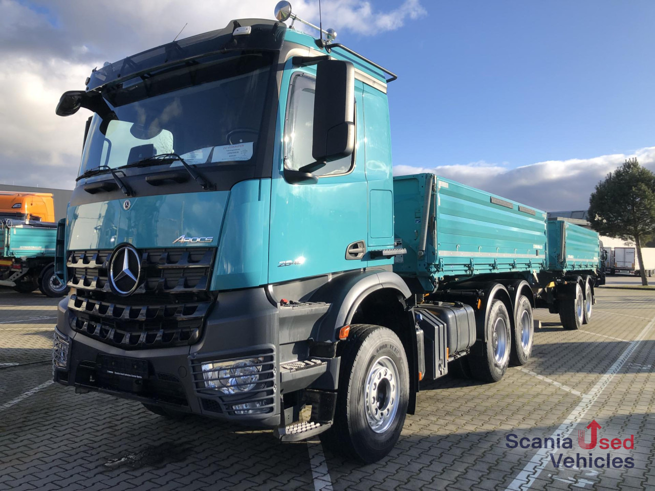 MERCEDES-BENZ Arocs 2648 / Komplettzug - قلابات: صور 1 MERCEDES-BENZ Arocs 2648 / Komplettzug - قلابات: صور 1