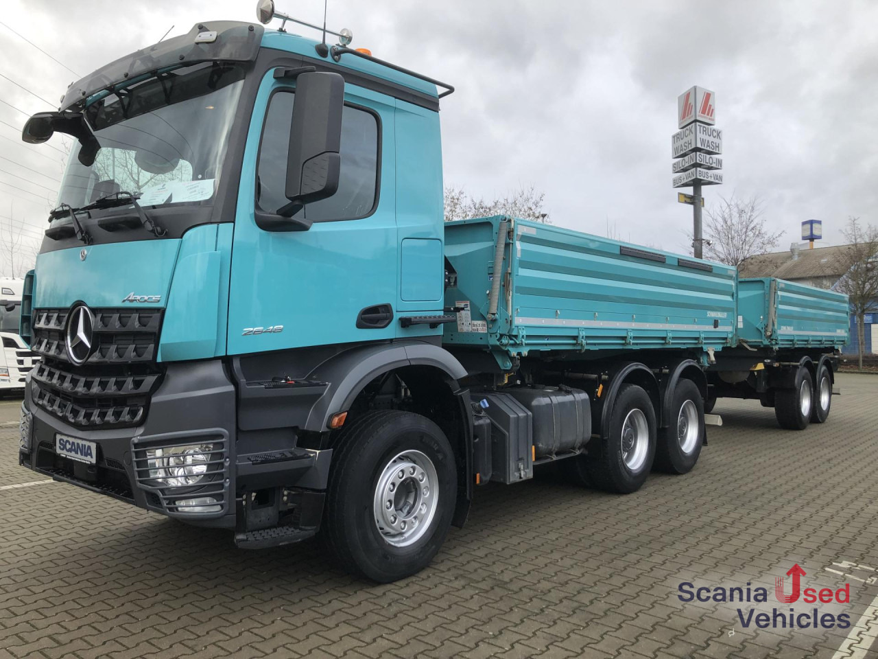 MERCEDES-BENZ Arocs 2648 / Komplettzug - قلابات: صور 1 MERCEDES-BENZ Arocs 2648 / Komplettzug - قلابات: صور 1