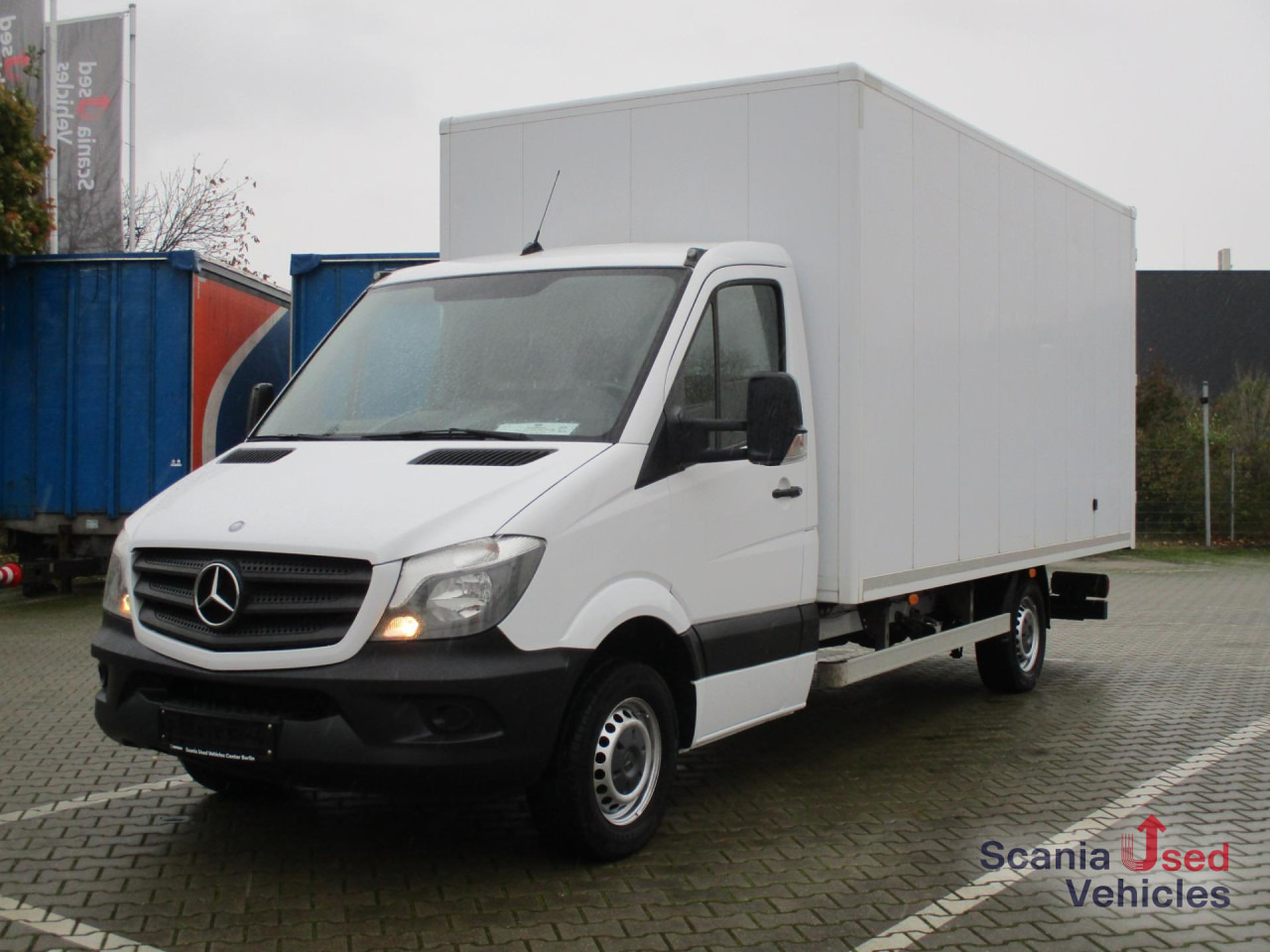 MERCEDES-BENZ Sprinter 313 CDI - الشاحنات الصغيرة صندوق مغلق: صور 1 MERCEDES-BENZ Sprinter 313 CDI - الشاحنات الصغيرة صندوق مغلق: صور 1
