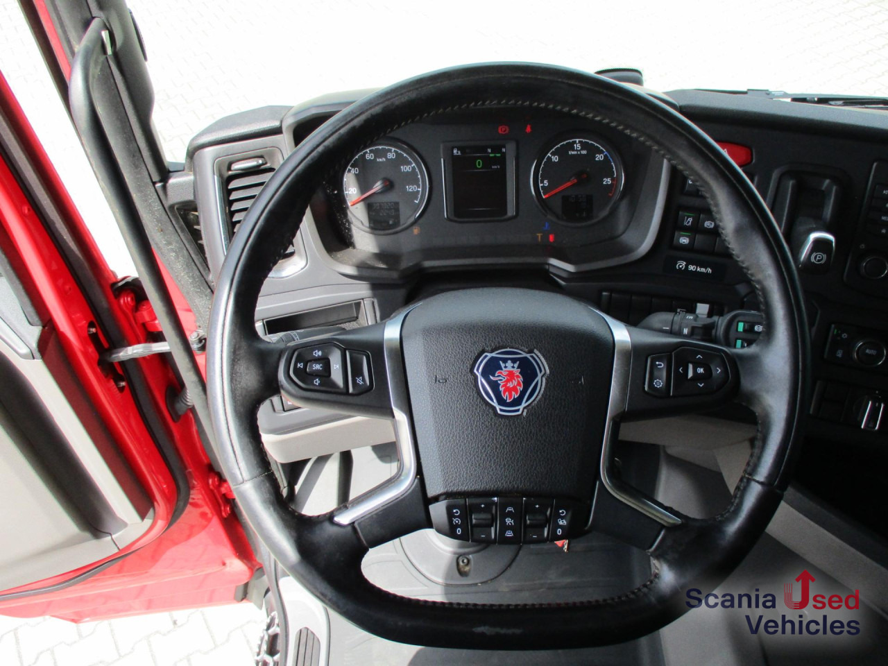 SCANIA R 450 A4x2NA - شاحنة جرار: صور 3 SCANIA R 450 A4x2NA - شاحنة جرار: صور 3