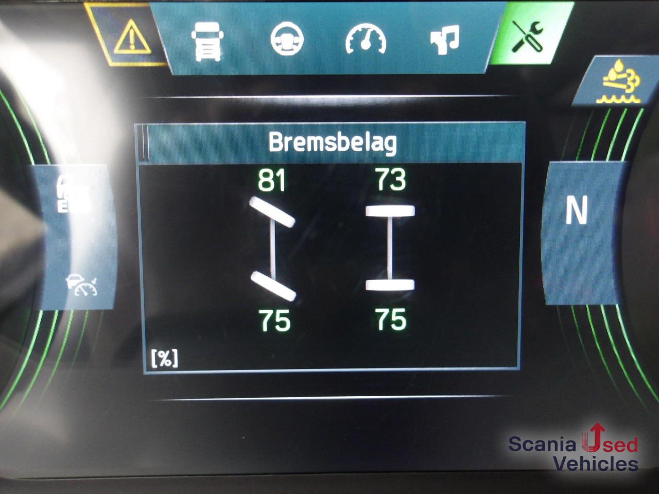 SCANIA R 460 A4x2NA / Hydraulik - شاحنة جرار: صور 4 SCANIA R 460 A4x2NA / Hydraulik - شاحنة جرار: صور 4