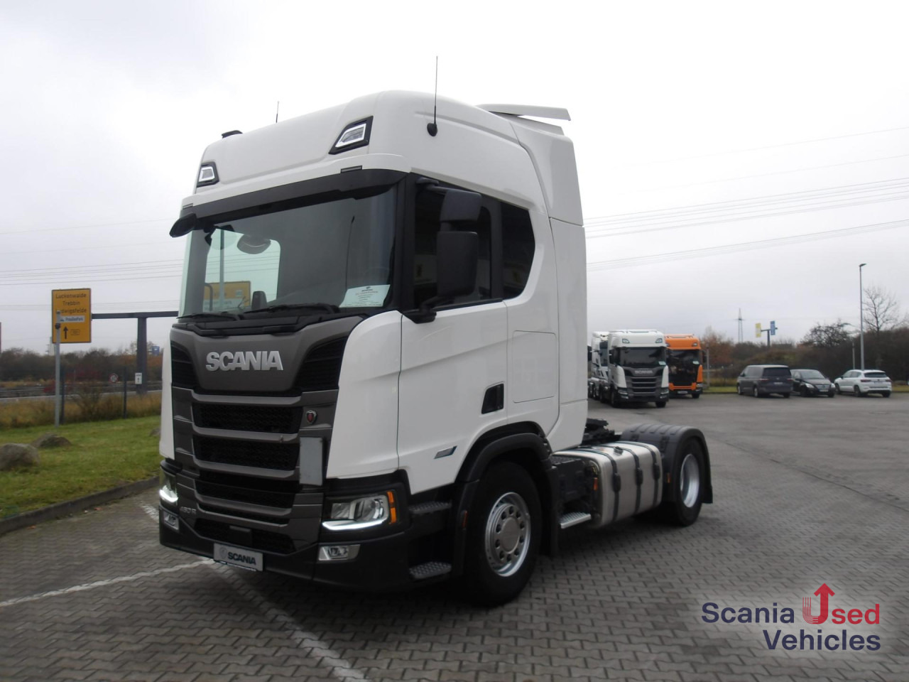 SCANIA R 460 A4x2NA / Hydraulik - شاحنة جرار: صور 1 SCANIA R 460 A4x2NA / Hydraulik - شاحنة جرار: صور 1