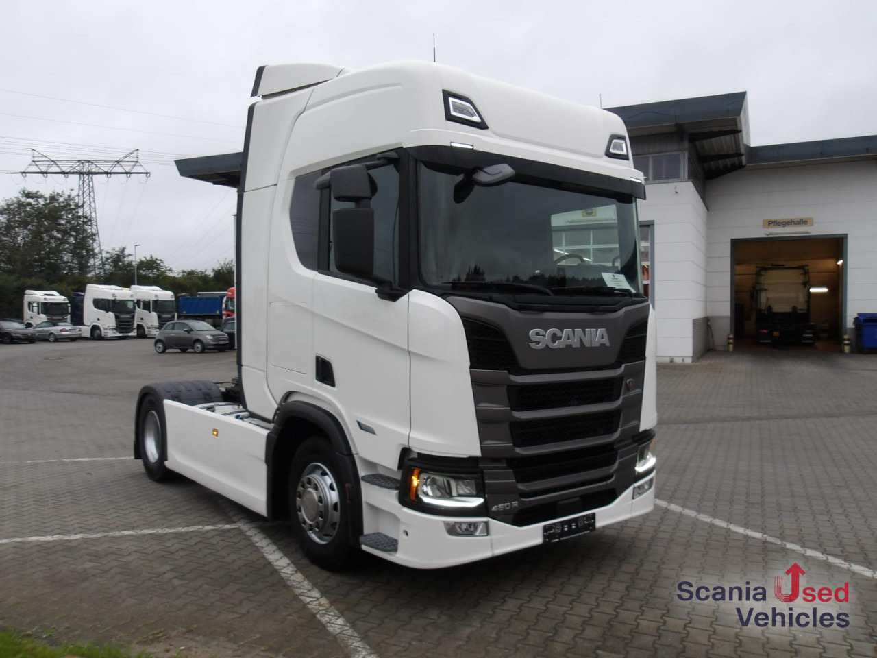 SCANIA R 460 A4x2NA / Navi / LED - شاحنة جرار: صور 1 SCANIA R 460 A4x2NA / Navi / LED - شاحنة جرار: صور 1