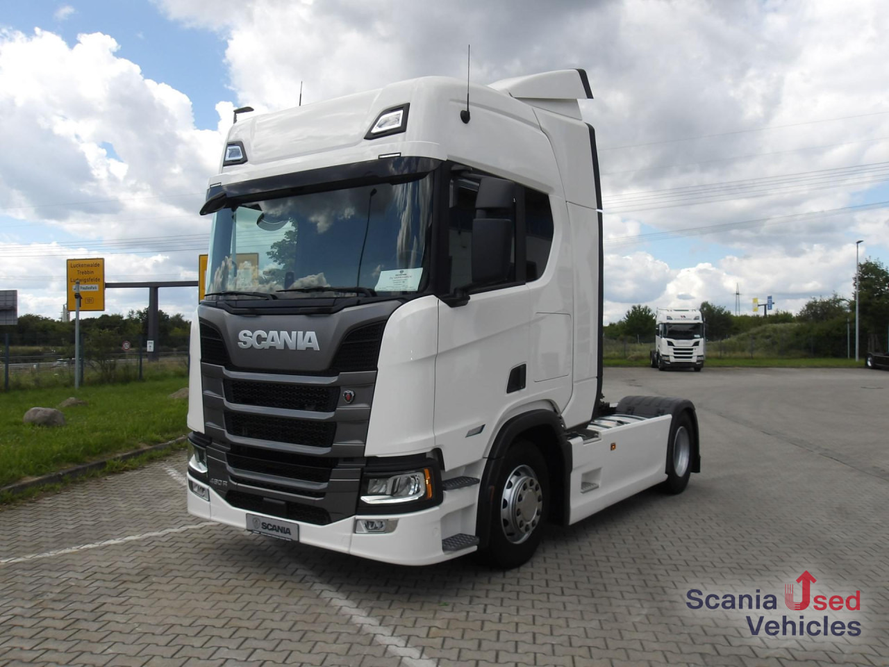 SCANIA R 460 A4x2NA - شاحنة جرار: صور 1 SCANIA R 460 A4x2NA - شاحنة جرار: صور 1