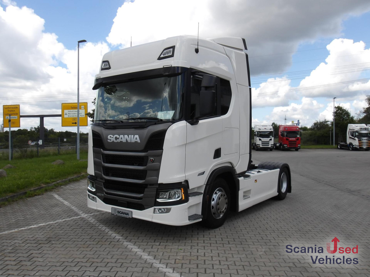 SCANIA R 460 A4x2NA - شاحنة جرار: صور 1 SCANIA R 460 A4x2NA - شاحنة جرار: صور 1