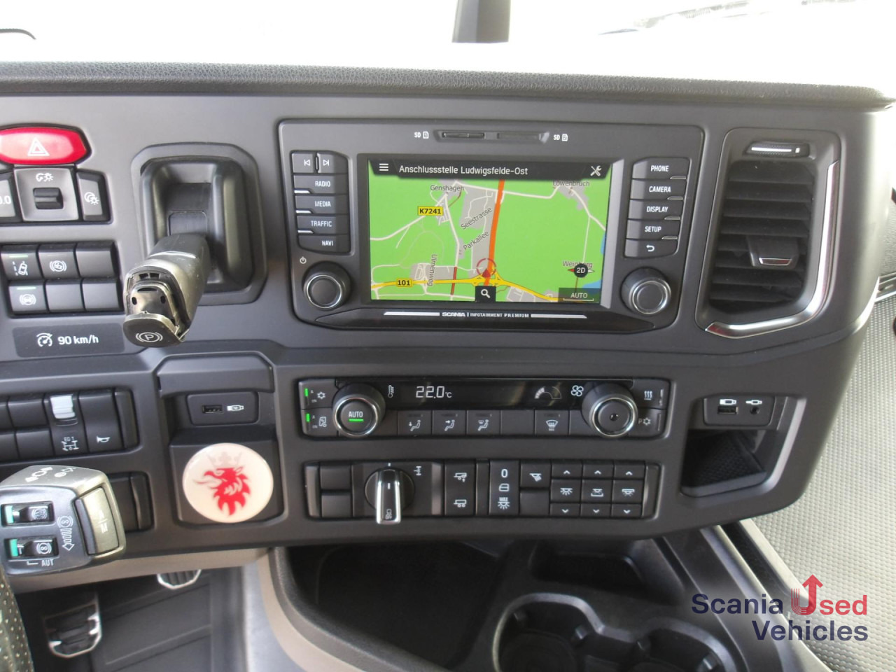 SCANIA S 580 A4x2NB / V8 / Leder / Fullair / LED - شاحنة جرار: صور 3 SCANIA S 580 A4x2NB / V8 / Leder / Fullair / LED - شاحنة جرار: صور 3