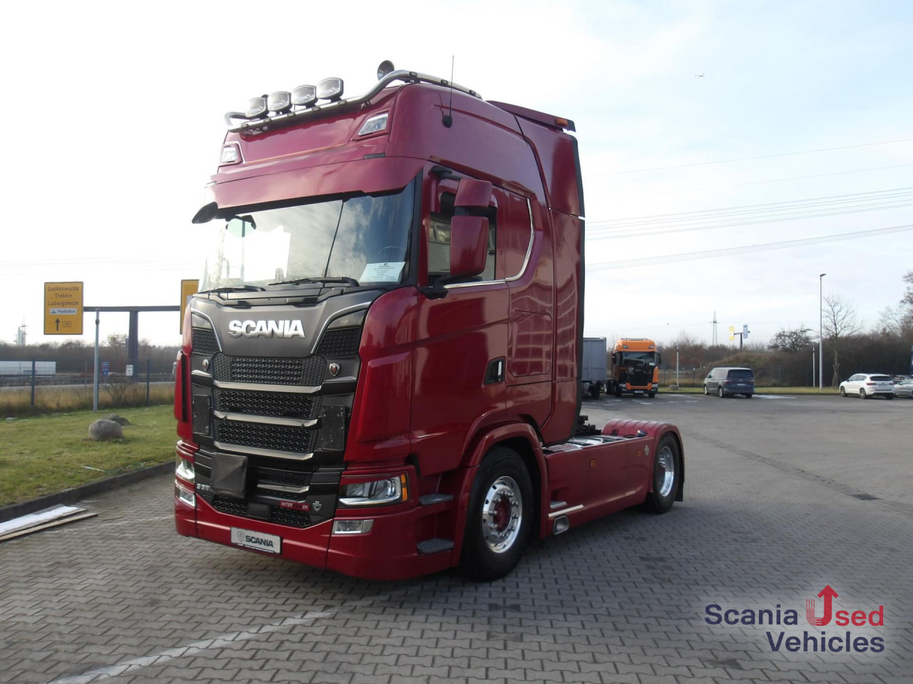 SCANIA S 580 A4x2NB / V8 / Leder / Fullair / LED - شاحنة جرار: صور 1 SCANIA S 580 A4x2NB / V8 / Leder / Fullair / LED - شاحنة جرار: صور 1