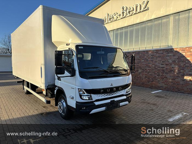 FUSO 7C18 - بصندوق مغلق شاحنة: صور 1 FUSO 7C18 - بصندوق مغلق شاحنة: صور 1