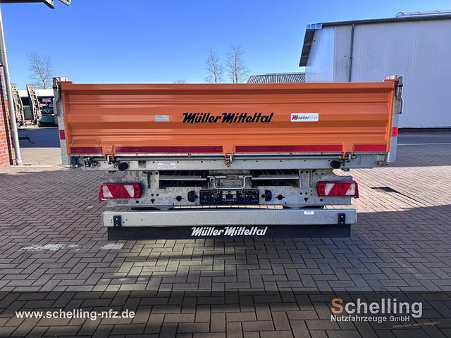 Müller-Mitteltal Tandem-3-Seiten-Kipper KA-TA-R 11,9 - قلابة مقطورة: صور 4 Müller-Mitteltal Tandem-3-Seiten-Kipper KA-TA-R 11,9 - قلابة مقطورة: صور 4