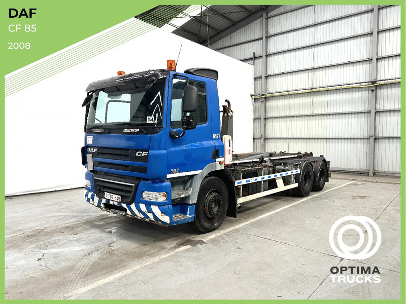 DAF CF 85 360 - 10 roues / 10 reifen - شاحنة ذات الخطاف: صور 1 DAF CF 85 360 - 10 roues / 10 reifen - شاحنة ذات الخطاف: صور 1