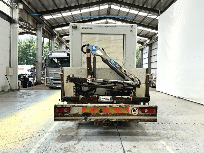 DAF LF 45.180 SANS / OHNE / WITHOUT GRUE EFFER - شاحنة كرين: صور 4 DAF LF 45.180 SANS / OHNE / WITHOUT GRUE EFFER - شاحنة كرين: صور 4