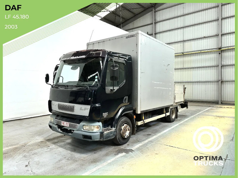 DAF LF 45.180 SANS / OHNE / WITHOUT GRUE EFFER - شاحنة كرين: صور 1 DAF LF 45.180 SANS / OHNE / WITHOUT GRUE EFFER - شاحنة كرين: صور 1