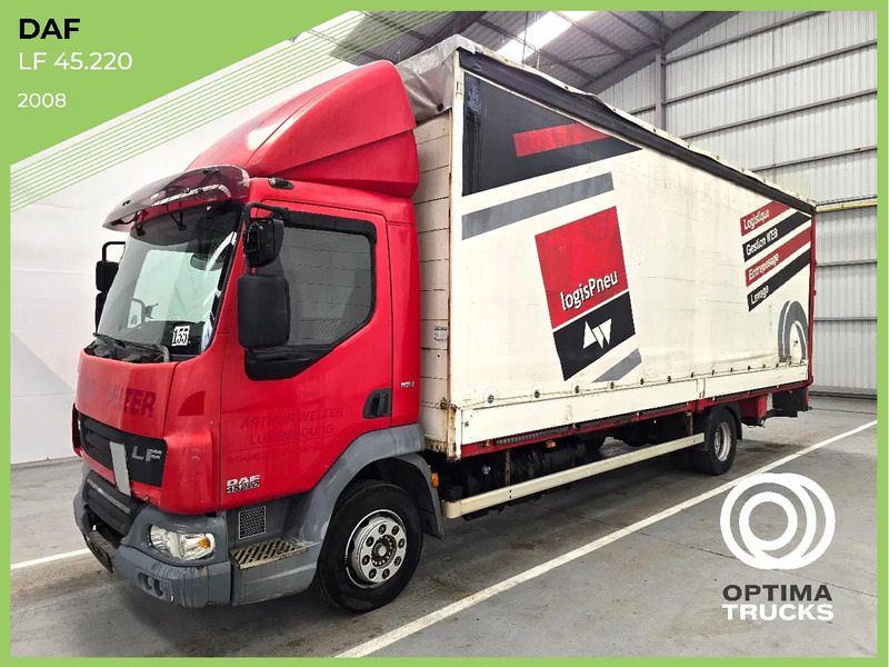 DAF LF 45 220 / EURO 5 / AIRCO / MANUEL / DHOLLANDIA 2000kg - شاحنة ستارة: صور 1 DAF LF 45 220 / EURO 5 / AIRCO / MANUEL / DHOLLANDIA 2000kg - شاحنة ستارة: صور 1